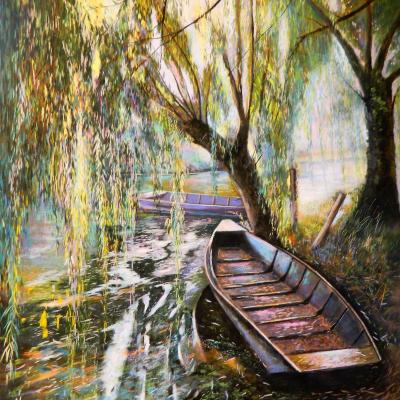 Pastel de Patrice Bourdin